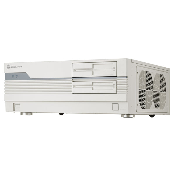 Silverstone SST-FLP01W computeretui HTPC Hvid