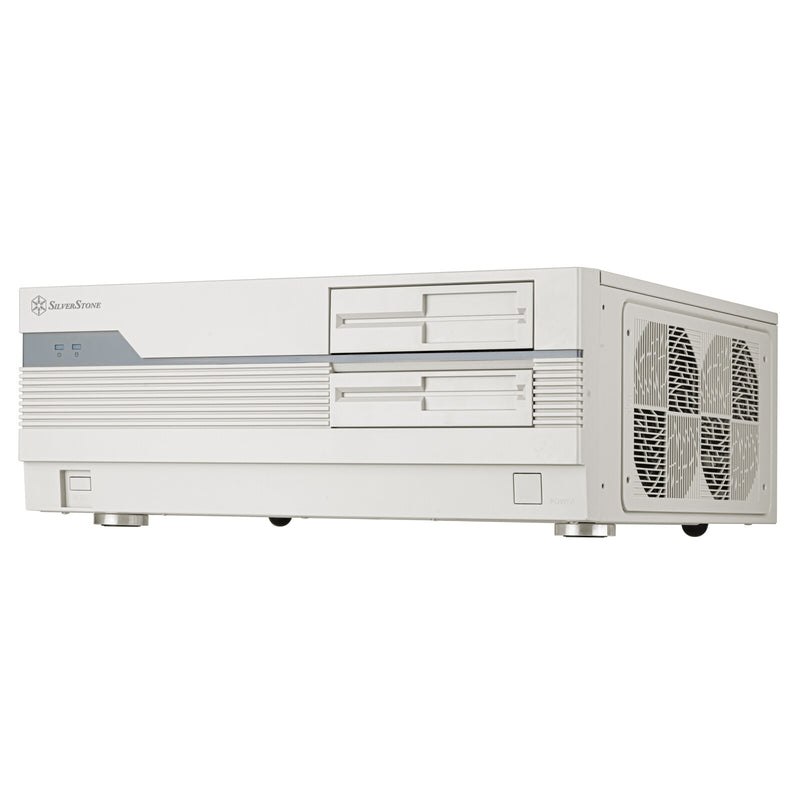 Silverstone SST-FLP01W computeretui HTPC Hvid