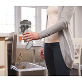 Black & Decker BHFEV182C-QW stav støvsuger & elektrisk kost 2-i-1 stangstøvsuger Batteri Dry Poseløs Orange, Titanium 2 At