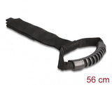 DeLOCK 19589 velcro lynlås Nylon Sort 2 stk