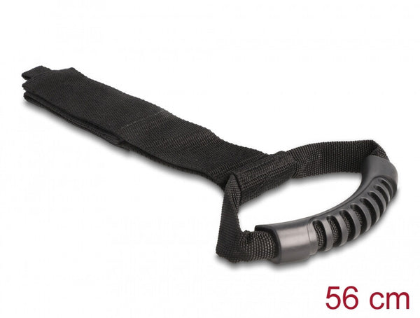 DeLOCK 19589 velcro lynlås Nylon Sort 2 stk