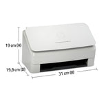 HP ScanJet Enterprise Flow N7000 snw1 Skanner med papir-tilførsel 600 x 600 dpi A4 Hvid