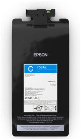 Epson UltraChrome XD3 blækpatron 1 stk Original Blå
