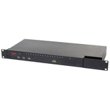 APC KVM1116R KVM Switch Stativ-montering Sort