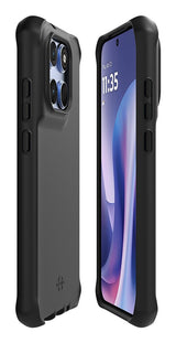 Mobilis 066109 mobiltelefon etui 17,2 cm (6.78") Cover Sort