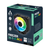 ARCTIC Freezer 36-S A-RGB Processor Luftkøler 12 cm Sort 1 stk