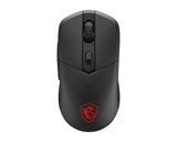 MSI VERSA 300 WIRELESS 8K mus Spil Ambidextrous RF Wireless + Bluetooth + USB Type-A Optisk 2600 dpi