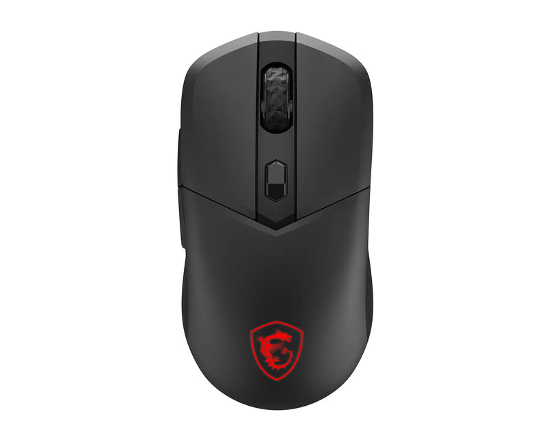 MSI VERSA 300 WIRELESS 8K mus Spil Ambidextrous RF Wireless + Bluetooth + USB Type-A Optisk 2600 dpi