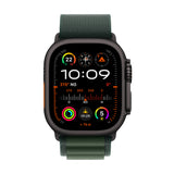 Apple Watch Ultra 2 OLED 49 mm Digital 410 x 502 pixel Berøringsskærm 4G Sort GPS (satellit)