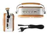 BLOW 77-532# radio Bærbar Analog Træ