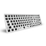Sharkoon SGK50 S2 tastatur Spil USB QWERTZ Tysk Hvid