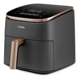 Cosori Turbo Blaze Chef Edition Enkelt 6 L Enkeltstående 1725 W Varmluftsteger Sort, Lyserød guld