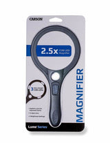 Carson AS-90 forstørrelsesglas 7x Sort