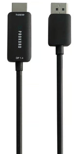 Prokord P-DP2HDR-1.5MB videokabel adapter 1,5 m DisplayPort HDMI Sort