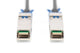 Digitus DN-81245 InfiniBand og fiberoptisk kabel 5 m SFP28 DAC Sort