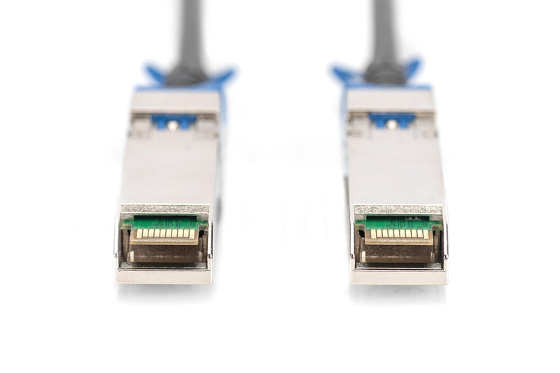 Digitus DN-81245 InfiniBand og fiberoptisk kabel 5 m SFP28 DAC Sort