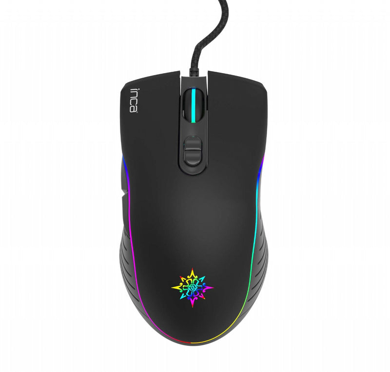 Inca IMG-GT15 mus Spil Ambidextrous USB Type-A 4800 dpi
