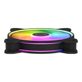 Cooler Master MasterFan MF140 HALO² Computerkabinet Ventilator 14 cm Sort