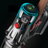 Dyson V12 Origin 2-i-1 stangstøvsuger Batteri Dry HEPA Poseløs Nikkel