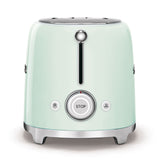 Smeg 50's Style Brødrister TSF02PGEU Pastelgrøn