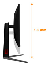 AOC G4 U32G4U computerskærm 80 cm (31.5") 3840 x 2160 pixel 4K Ultra HD Sort, Rød