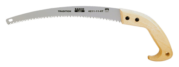 Bahco 4211-14-6T håndsav Beskæringssav 36 cm Rustfrit stål, Træ