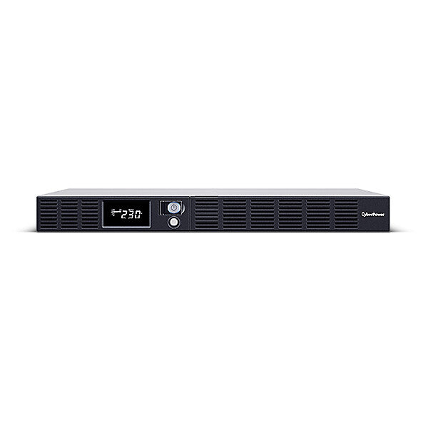 CyberPower OR1000ERM1U UPS-enhed Interaktivt indgangsstik 1 kVA 600 W 6 AC stikkontakt(er)