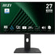 MSI Pro MP275QPG computerskærm 68,6 cm (27") 2560 x 1440 pixel Wide Quad HD LCD Sort