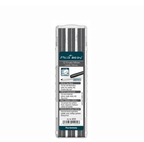 Pica-Marker 6030 blyantsstift 2B Sort