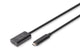 Digitus DA-73112 USB-kabel USB 3.2 Gen 2 (3.1 Gen 2) 5 m USB C 10 Gbit/sek. Sort