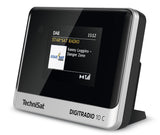 TechniSat DIGITRADIO 10 C Personligt Analog & digital Sort, Sølv