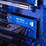 Western Digital WDS200T4B0E intern solid state drev 2 TB M.2 PCI Express 4.0 NVMe