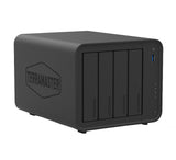 TerraMaster F4-425 NAS & lagringsserver Desktop Intel® Celeron® N5095 4 GB DDR4 0 TB Sort