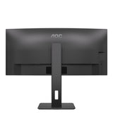 AOC CU34P3CV computerskærm 86,4 cm (34") 3440 x 1440 pixel UltraWide Quad HD LED Sort