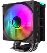 GameMax SIGMA 550 INFINITY BK Computerkølesystem Processor Luftkøler 12 cm Sort 1 stk