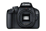 Canon EOS 4000D SLR Kamerahus 18 MP 5184 x 3456 pixel Sort