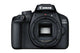Canon EOS 4000D SLR Kamerahus 18 MP 5184 x 3456 pixel Sort