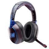 Lexip TSXLXHS0003 hovedtelefoner/headset Kabel & trådløs Spil Bluetooth Sort, Blå