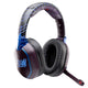 Lexip TSXLXHS0003 hovedtelefoner/headset Kabel & trådløs Spil Bluetooth Sort, Blå