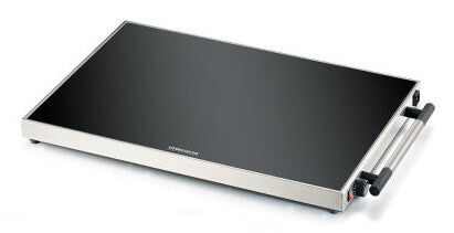 Rommelsbacher WPR 407/E varmeskuffe og -skab 1 kuverter 400 W Sort, Rustfrit stål
