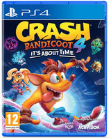 Activision Crash Bandicoot 4: It’s About Time Standard Engelsk, Italiensk PlayStation 4