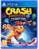 Activision Crash Bandicoot 4: It’s About Time Standard Engelsk, Italiensk PlayStation 4