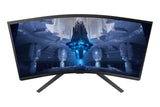Samsung G75NB computerskærm 81,3 cm (32") 3840 x 2160 pixel 4K Ultra HD LED Sort