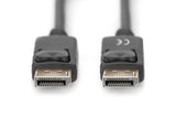 Digitus DB-340100-020-S DisplayPort kabel 2 m Sort