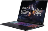 Acer Nitro 18 AI AMD 18 AI (AN18-61-R8X3) Copilot+ PC AMD Ryzen AI 7 350 Laptop 45,7 cm (18") WQXGA 16 GB DDR5-SDRAM 1 TB SSD NVIDIA GeForce RTX 5060 Laptop GPU Wi-Fi 6E (802.11ax) Windows 11 Home Sort US International