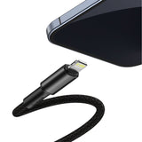 Baseus CATLGD-A01 Lightning kabel 2 m Sort