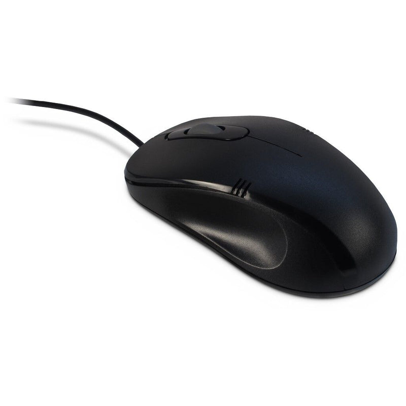Inter-Tech M-3026 mus Kontor Ambidextrous USB Type-A Optisk 1000 dpi