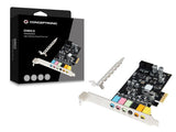 Conceptronic EMRICK15B lydkort Intern 7.1 kanaler PCI-E x1