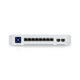 Ubiquiti UniFi Enterprise 8 PoE Administreret L3 2.5G Ethernet (100/1000/2500) Strøm over Ethernet (PoE) Rustfrit stål