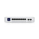 Ubiquiti UniFi Enterprise 8 PoE Administreret L3 2.5G Ethernet (100/1000/2500) Strøm over Ethernet (PoE) Rustfrit stål